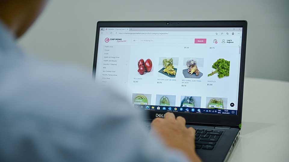 ផ្សារ​ទំនើប ជីប ម៉ុង Supermarket ដាក់​ឲ្យ​ប្រើ​វេបសាយ​ ដែល​អតិថិជន​អាច​ទិញ​ទំនិញ​ពីផ្សារ​ទំនើប​បាន​ដោយ​ខ្លួនឯង