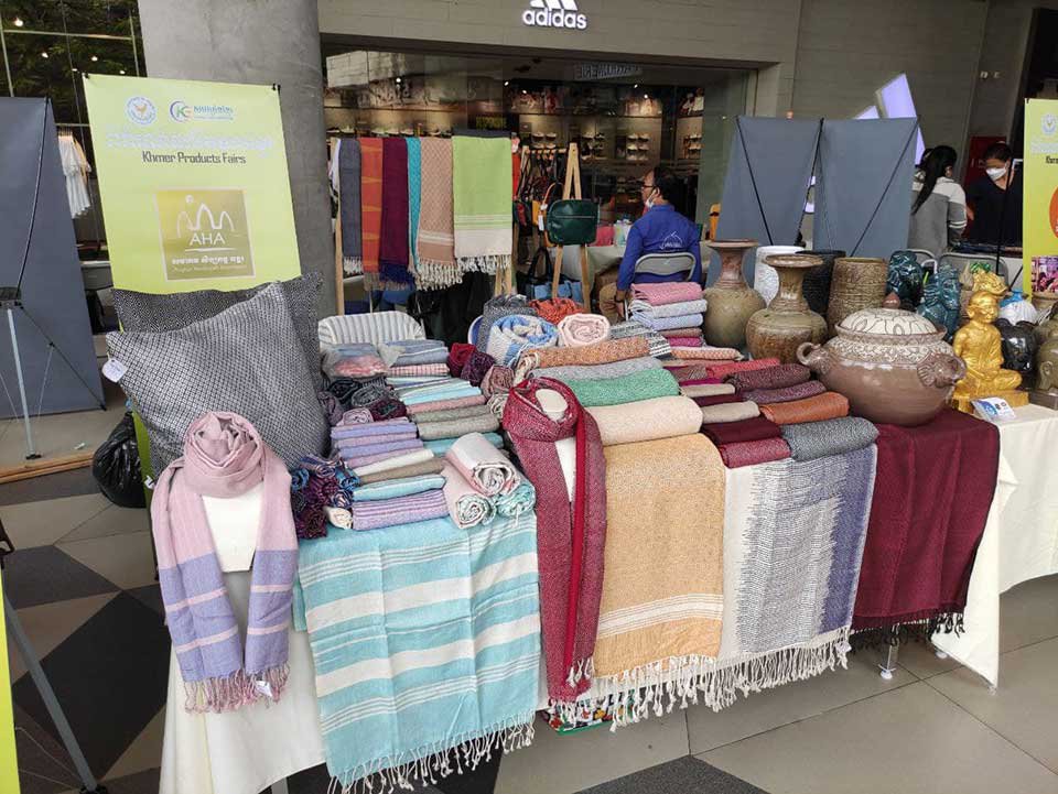 ពិព័រណ៍ផលិតផលខ្មែរប្រចាំឆ្នាំនៅផ្សារទំនើប ជីប ម៉ុង ធ្វើឡើងដើម្បីលើកកម្ពស់ផលិតផលក្នុងស្រុក