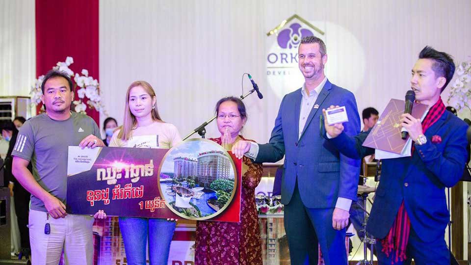 អ័រគីដេ ដឹពោធិ៍ចិនតុង រកឃើញអ្នកឈ្នះរង្វាន់ធំ ខុនដូ១យូនីត កាលពីចុងសប្តាហ៍ (ថ្ងៃអាទិត្យ ទី១៤ ខែមិថុនា ឆ្នាំ​២០២០)។