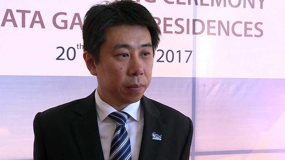 លោក Eguchi Takashi ប្រធាន​ក្រុមហ៊ុន Creed Asia Cambodia