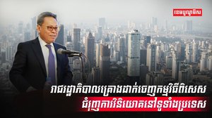 ការវិនិយោគ