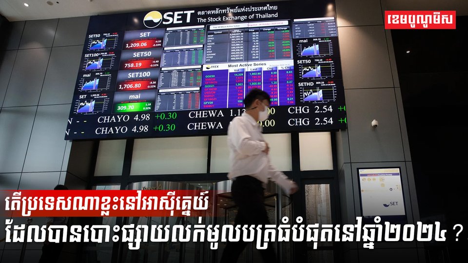 ទីផ្សារមូលបត្រ