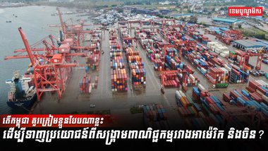 វិស័យពាណិជ្ជកម្ម