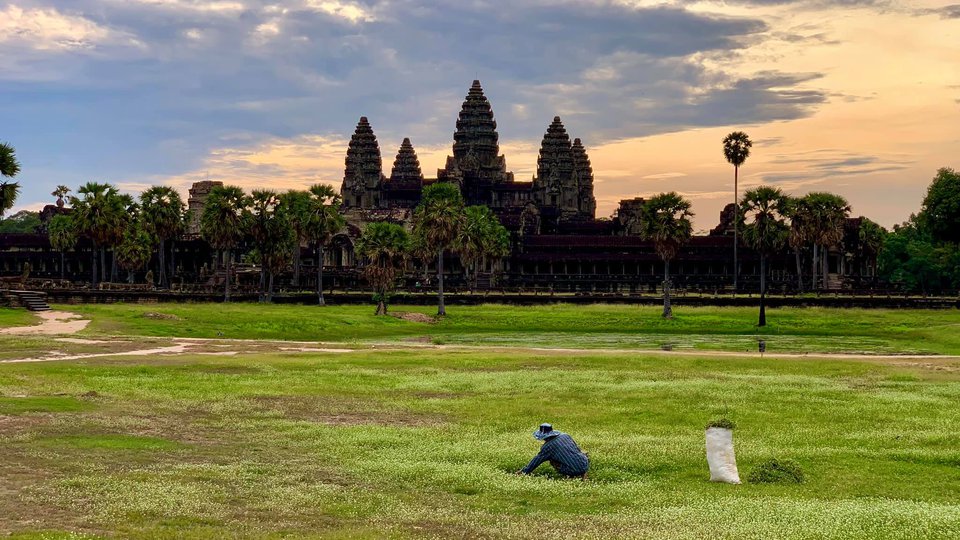 ប្រាសាទអង្គរវត្ត គោលដៅទេសចរណ៍សក្តានុពលរបស់កម្ពុជា