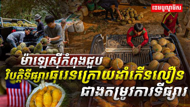ទីផ្សារទុរេន