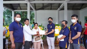 បុរី មេគង្គ លែនសូមចូលរួមរំលែកទុក្ខនូវការបាត់បង់សមាជិកគ្រួសារ របស់គ្រួសារសពជនរងគ្រោះ ករណីលិចទូកនៅខេត្តកណ្តាល