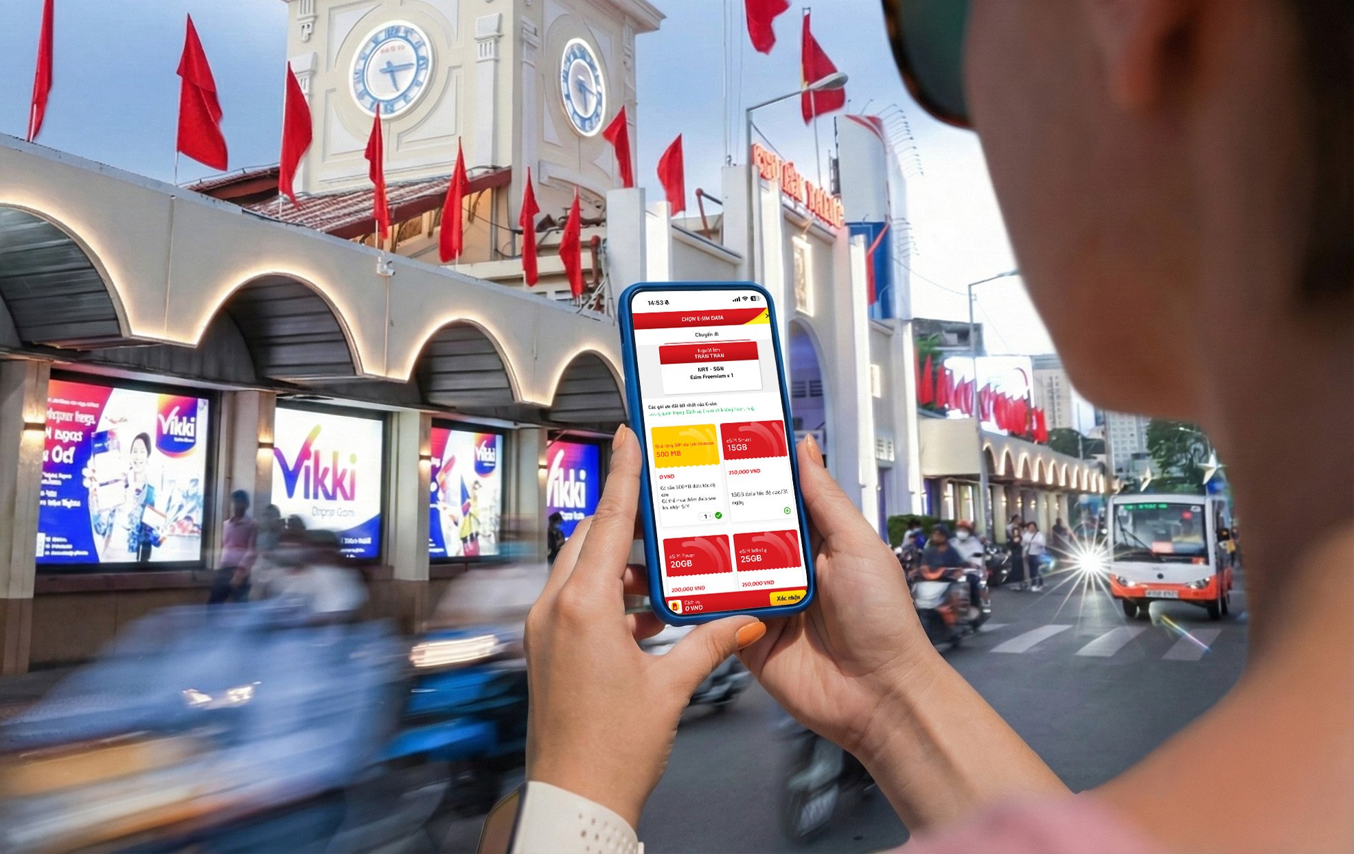 eSIM Vietjet 2