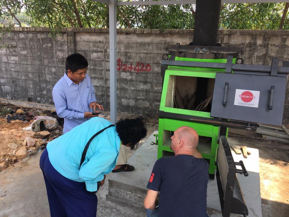 ក្រុមហ៊ុន Eco Green Codex Waste Solution