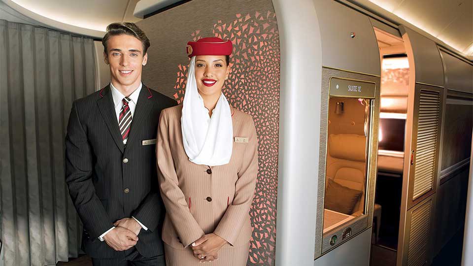 Emirates ទទួល​បាន​ពាន​រង្វាន់​​4​ ក្នុង​កម្មវិធី World Travel Awards Middle East ឆ្នាំ​2018