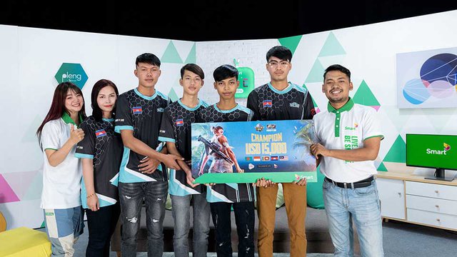 ក្រុម​កម្ពុជា​ទទួល​ជ័យ​ជម្នះ​ជា​លើកដំបូង​ក្នុង​ការ​ប្រកួត​ហ្គេម eSports លើ​ឆាក​អន្តរជាតិ