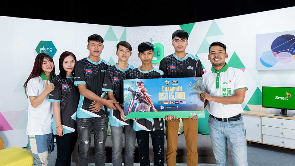 ក្រុម​កម្ពុជា​ទទួល​ជ័យ​ជម្នះ​ជា​លើកដំបូង​ក្នុង​ការ​ប្រកួត​ហ្គេម eSports លើ​ឆាក​អន្តរជាតិ