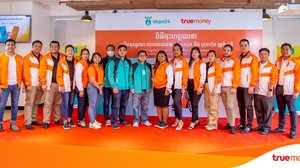 ឥឡូវនេះការកុម្ម៉ង់ម្ហូបពី Nham24 កាន់តែងាយស្រួលជាមួយនឹងប្រព័ន្ធទូទាត់តាមអនឡាញថ្មីពី TrueMoney ។