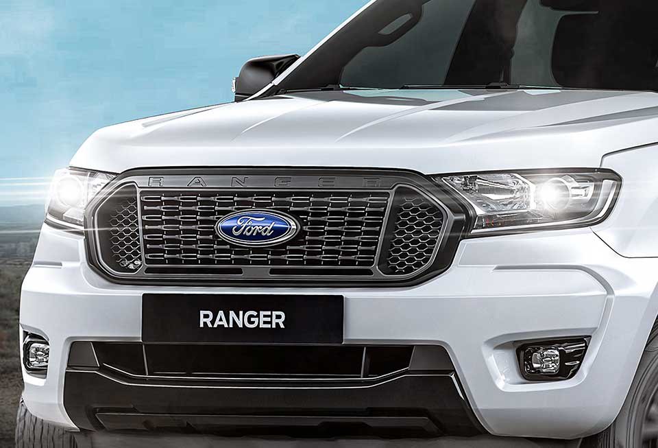 New Ford Ranger FX4 ស៊េរីថ្មីឆ្នាំ 2022