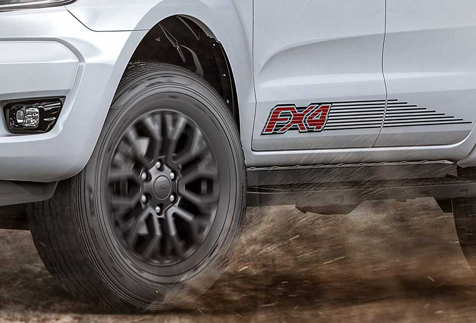 New Ford Ranger FX4 ស៊េរីថ្មីឆ្នាំ 2022
