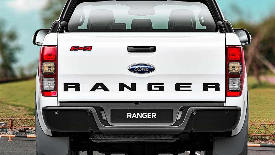 New Ford Ranger FX4 ស៊េរីថ្មីឆ្នាំ 2022