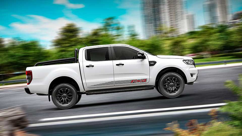 New Ford Ranger FX4 ស៊េរីថ្មីឆ្នាំ 2022