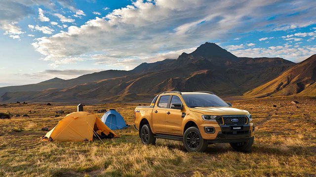 Ford Ranger Wildtrak ស៊េរីថ្មីឆ្នាំ 2022 បើកទទួលការកក់ជាផ្លូវការហើយ!