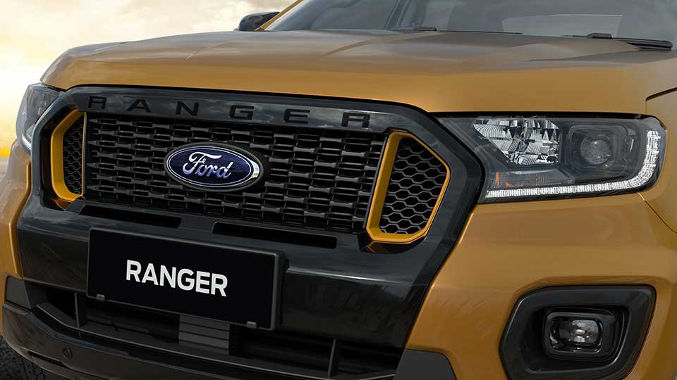 Ford Ranger Wildtrak ស៊េរីថ្មីឆ្នាំ 2022