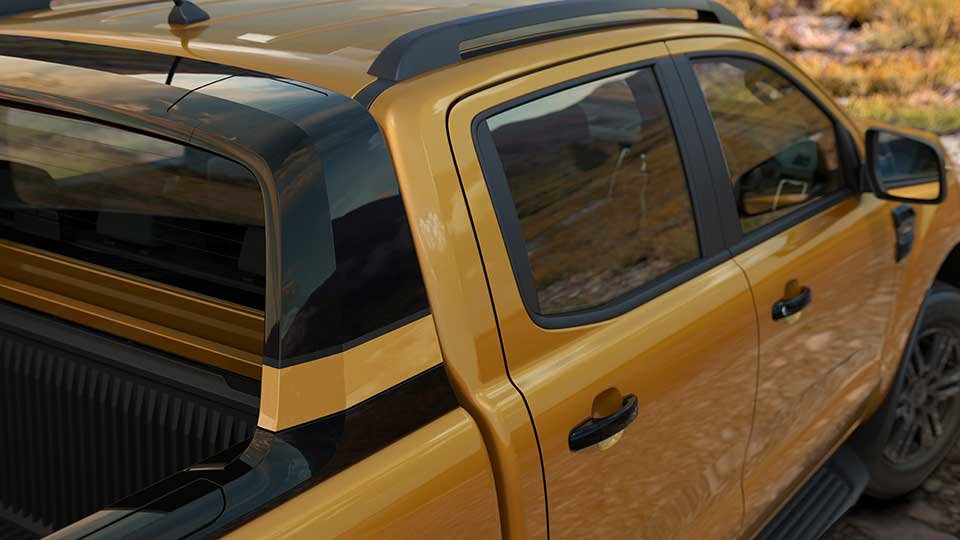 Ford Ranger Wildtrak ស៊េរីថ្មីឆ្នាំ 2022