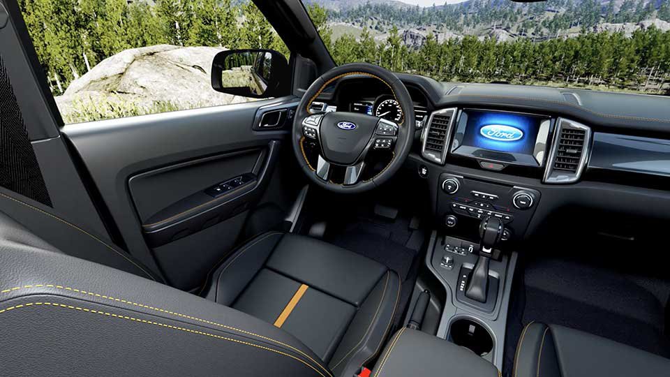 Ford Ranger Wildtrak ស៊េរីថ្មីឆ្នាំ 2022