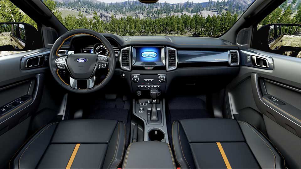 Ford Ranger Wildtrak ស៊េរីថ្មីឆ្នាំ 2022