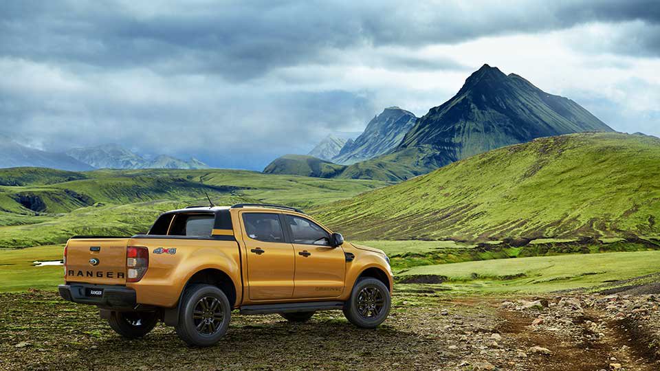 Ford Ranger Wildtrak ស៊េរីថ្មីឆ្នាំ 2022