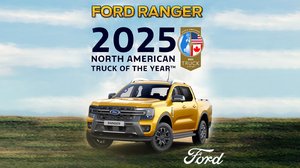 Ford Ranger ទទួលបានពានរង្វាន់ជារថយន្ត Pick-Up ដ៏ល្អបំផុតប្រចាំឆ្នាំ 2025 នៅក្នុងទីផ្សារអាមេរិចខាងជើង!