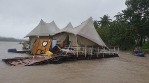 នេះជាសណ្ឋាគារអណ្ដែកទឹក 4Rivers ដែលរកការខូចខាត (រូបថត៖ ក្រុមហ៊ុន)