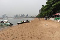 នេះជាឆ្នេរPattaya នៅប្រទេសថៃ (រូបថត៖ រ៉ឹម ភារី)