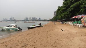 នេះជាឆ្នេរPattaya នៅប្រទេសថៃ (រូបថត៖ រ៉ឹម ភារី)