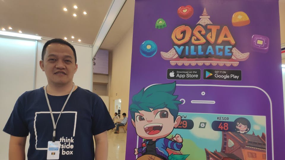 លោក អៀរ អ៊ុយ នាយក​ប្រតិបត្តិ​ក្រុមហ៊ុន Sabbay Osja និង​ជា​ស្ថាបនិក​ហ្គេម អាស្វា។