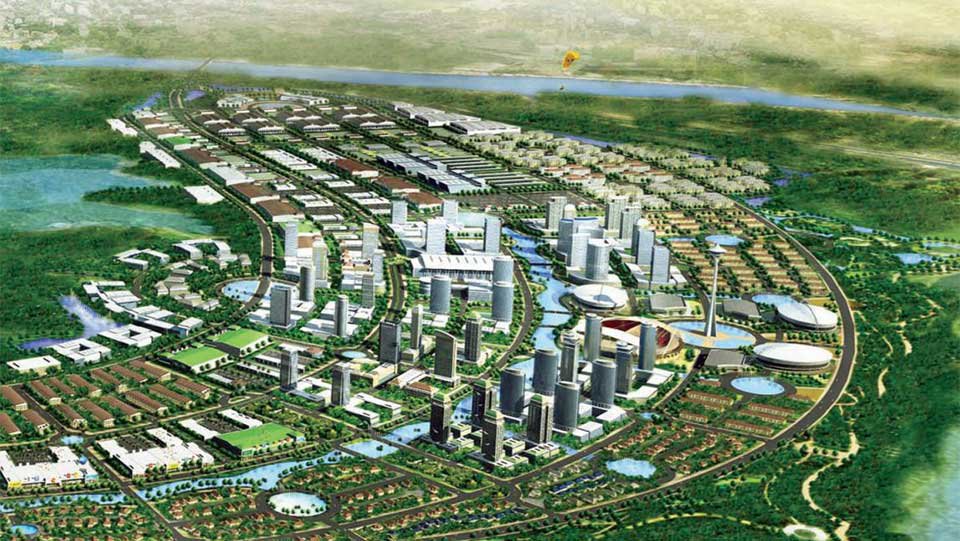 ទីក្រុង​រណប ហ្គាឌិន ស៊ីធី