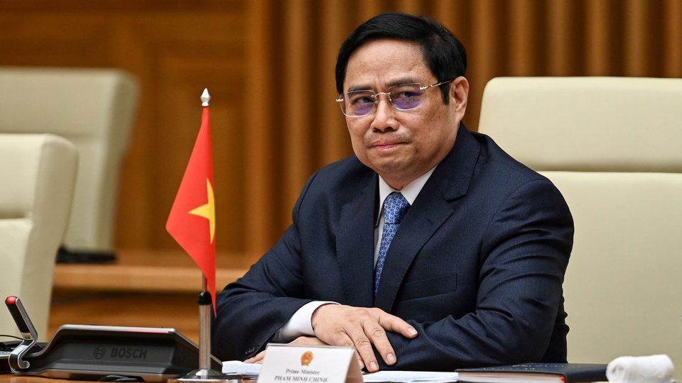 លោកនាយករដ្ឋមន្ត្រីវៀតណាម លោក ផាម មិញជីង
