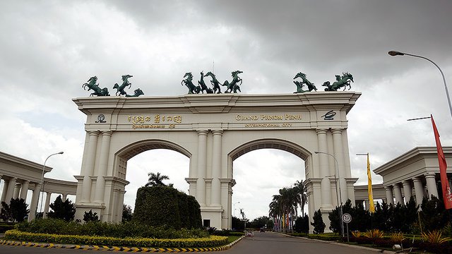 ទីក្រុង​រណប​ហ្គ្រេន​ភ្នំពេញ ជា​ការវិនិយោគ​របស់​​លោក កែ គឹមយ៉ាន និង​វិនិយោគិន​ឥណ្ឌូនេស៊ី។ រូបភាព៖ ហេង ភារម្យ