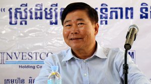 លោក​ឧកញ៉ា ហៃ លីអ៊ាង ប្រធាន​​អគ្គនាយ​ក្រុមហ៊ុន Confirel និង​ជា​ម្ចាស់​សហគ្រាស​ផលិត​ឱសថ PPM។