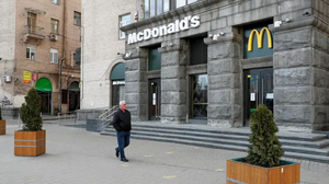 ក្រុមហ៊ុន McDonald ចាប់ផ្តើមបើកដំណើរឡើងវិញនៅអ៊ុយក្រែន