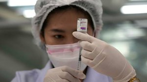WHO ទទួលស្គាល់វ៉ាក់សាំង AstraZeneca ផលិតនៅថៃហើយ