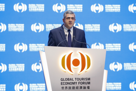 លោក Zurab Pololikashvili អគ្គលេខាធិការស្ថាប័ន UNWTO