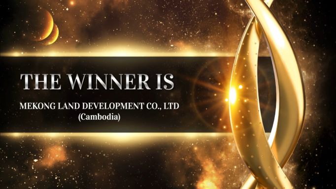 បុរី មេគង្គ លែន បានឈ្នះពានរង្វាន់អចលនទ្រព្យ អ្នកអភិវឌ្ឍន៍គំនិតច្នៃប្រឌិតបានល្អដាច់គេ  ទូទាំងទ្វីបអាស៊ី ប្រចាំឆ្នាំ ២០២១