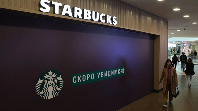 ហាងកាហ្វេ Starbucks ដ៏ល្បីរបស់អាមេរិក ត្រៀមចាកចេញពីរុស្ស៊ី ក្រោយមានប្រតិបត្តិការជិត១៥ ឆ្នាំ