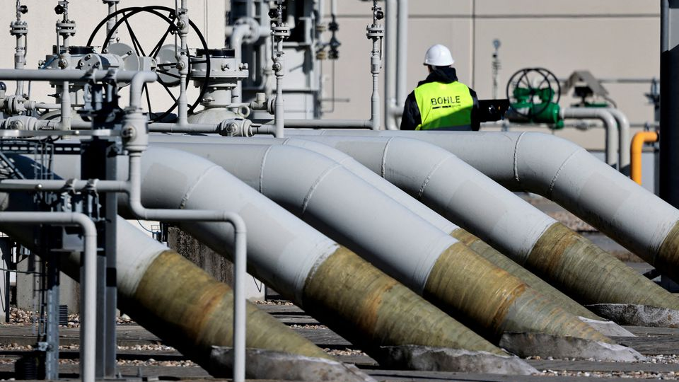 បំពង់បង្ហូរឧស្ម័ន Nord Stream 1