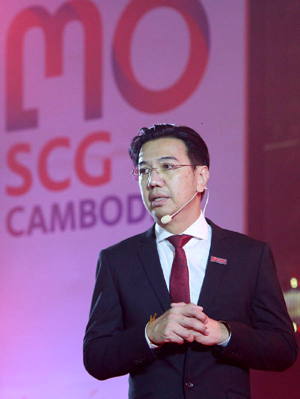 អេស ស៊ី ជី (SCG) ប្រារព្ធខួប ៣០ ឆ្នាំ នៃដំណើរការក្នុងប្រទេសកម្ពុជា