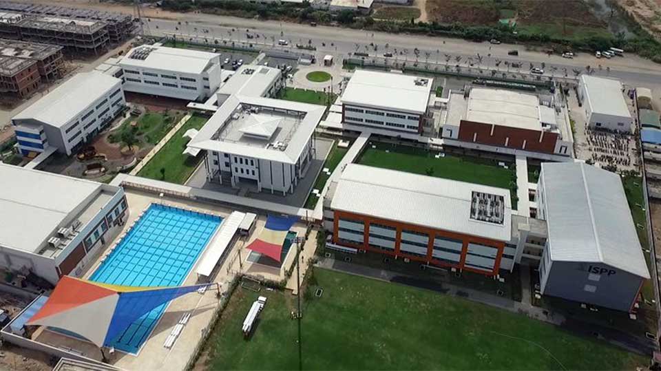 សាលាអន្តរជាតិ International School of Phnom Penh