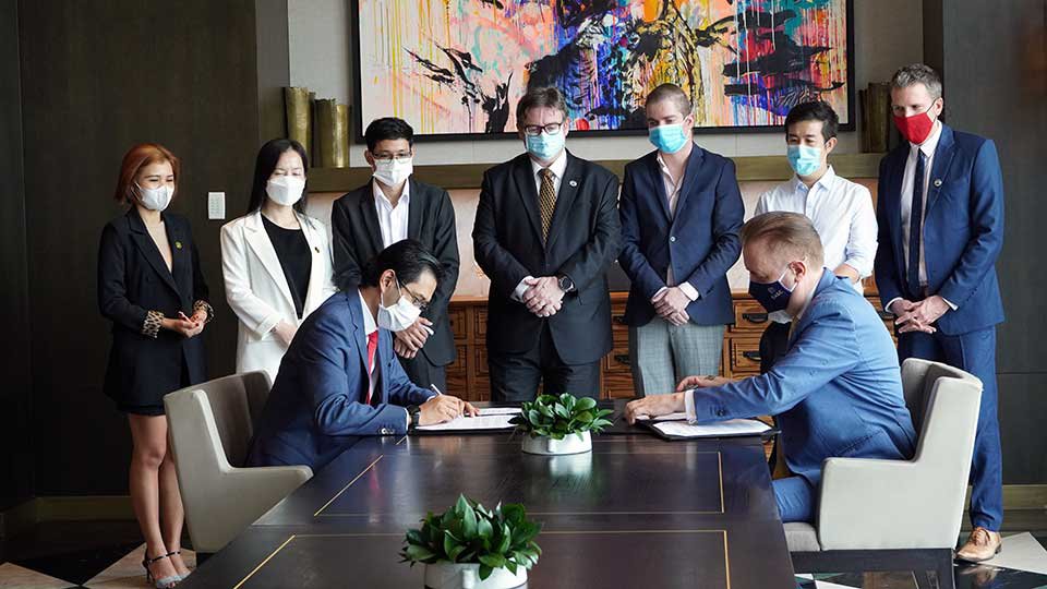 សហគ្រិនខ្មែរ និង AmCham សហការគ្នា​ដើម្បី​លើកកម្ពស់​ប្រព័ន្ធ​អេកូឡូស៊ីសហគ្រិននៅកម្ពុជា