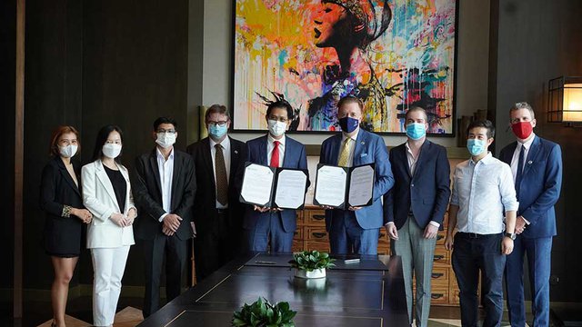 សហគ្រិនខ្មែរ និង AmCham សហការគ្នា​ដើម្បី​លើកកម្ពស់​ប្រព័ន្ធ​អេកូឡូស៊ីសហគ្រិននៅកម្ពុជា