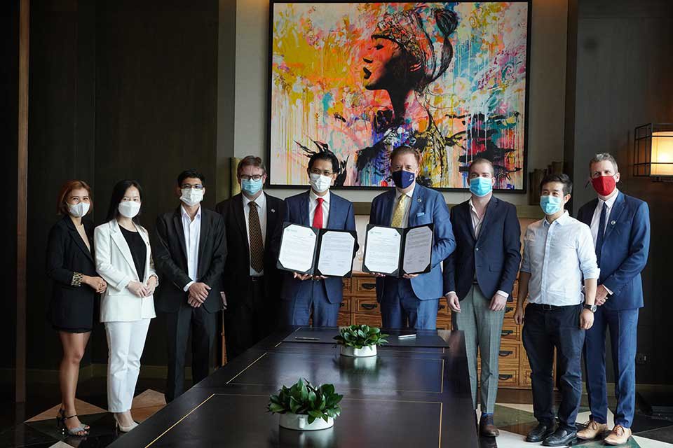 សហគ្រិនខ្មែរ និង AmCham សហការគ្នា​ដើម្បី​លើកកម្ពស់​ប្រព័ន្ធ​អេកូឡូស៊ីសហគ្រិននៅកម្ពុជា
