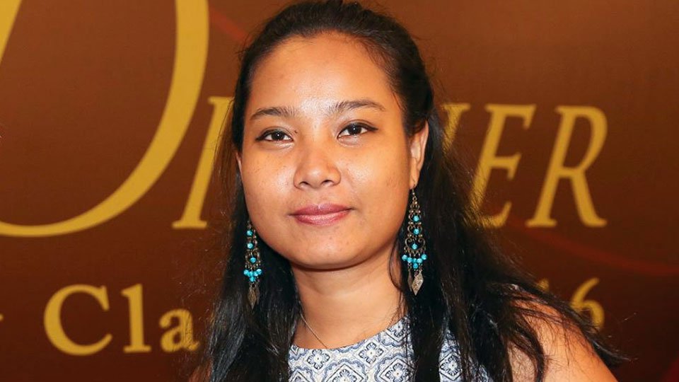 កញ្ញា កែវ គូនីឡា ស្ថាបនិក​គេហ​ទំព័រ wheninphnompenh.com