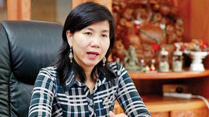លោកជំទាវ កែវ មុំ ប្រធានសមាគមសហគ្រិនស្ត្រីកម្ពុជា