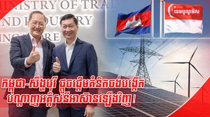 វិស័យថាមពល