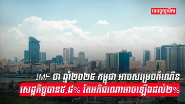 វិស័យសេដ្ឋកិច្ច
